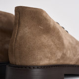 Polacchine uomo in suede beige 3237 VISONECACAO DOUCAL'S 