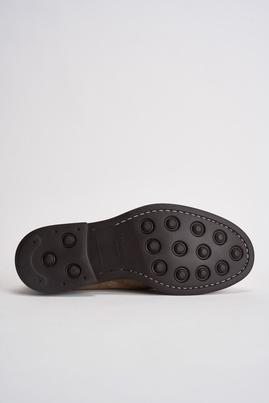 Polacchine uomo in suede beige 3237 VISONECACAO DOUCAL'S 