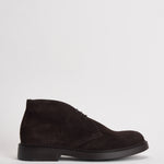 Polacchine uomo in suede marrone scuro 3237 VISONETERRE DOUCAL'S 