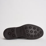 Polacchine uomo in suede marrone scuro 3237 VISONETERRE DOUCAL'S 