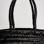 Borsa donna Triple Jump Big nera 8810 BLACK DRAGON DIFFUSION 