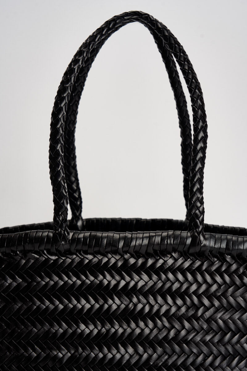 Borsa donna Triple Jump Big nera 8810 BLACK DRAGON DIFFUSION 