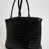 Borsa donna Triple Jump Big nera 8810 BLACK DRAGON DIFFUSION 
