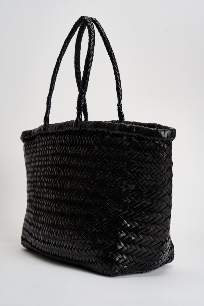 Borsa donna Triple Jump Big nera 8810 BLACK DRAGON DIFFUSION 