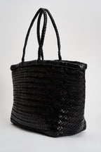 Borsa donna Triple Jump Big nera 8810 BLACK DRAGON DIFFUSION 