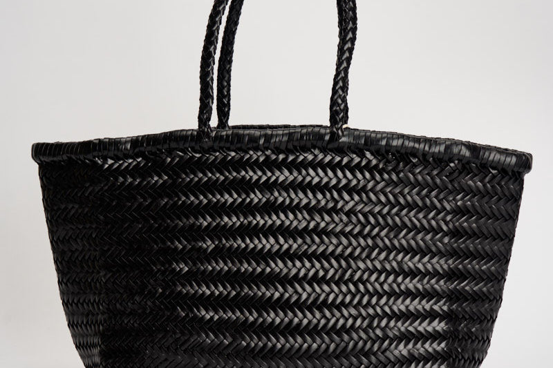 Borsa donna Triple Jump Big nera 8810 BLACK DRAGON DIFFUSION 