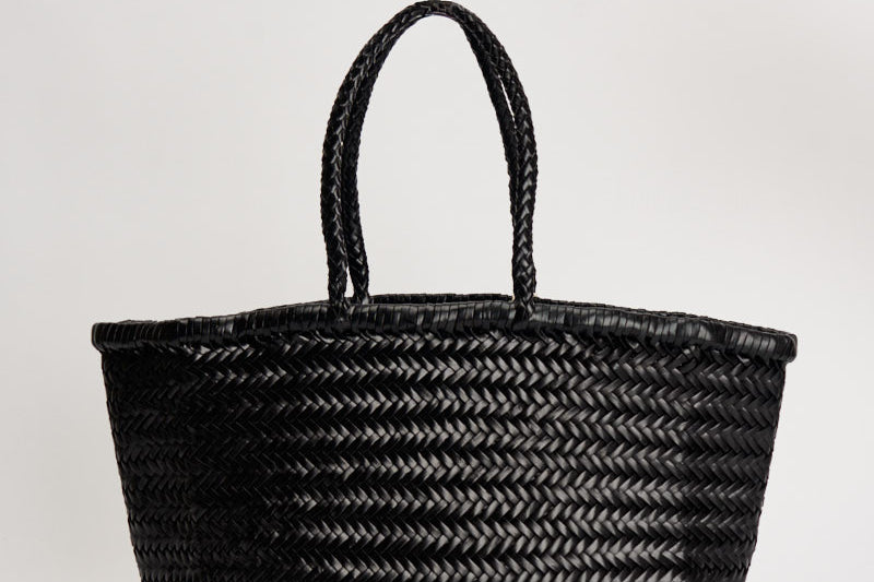 Borsa donna Triple Jump Big nera 8810 BLACK DRAGON DIFFUSION 