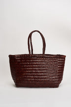 Borsa donna Triple Jump Big marrone bruciato 8810 BRUCIATO DRAGON DIFFUSION 
