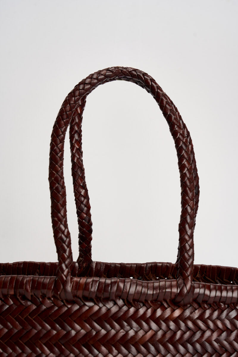 Borsa donna Triple Jump Big marrone bruciato 8810 BRUCIATO DRAGON DIFFUSION 