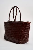 Borsa donna Triple Jump Big marrone bruciato 8810 BRUCIATO DRAGON DIFFUSION 
