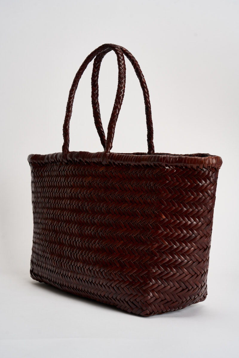 Borsa donna Triple Jump Big marrone bruciato 8810 BRUCIATO DRAGON DIFFUSION 