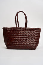 Borsa donna Triple Jump Big marrone bruciato 8810 BRUCIATO DRAGON DIFFUSION 
