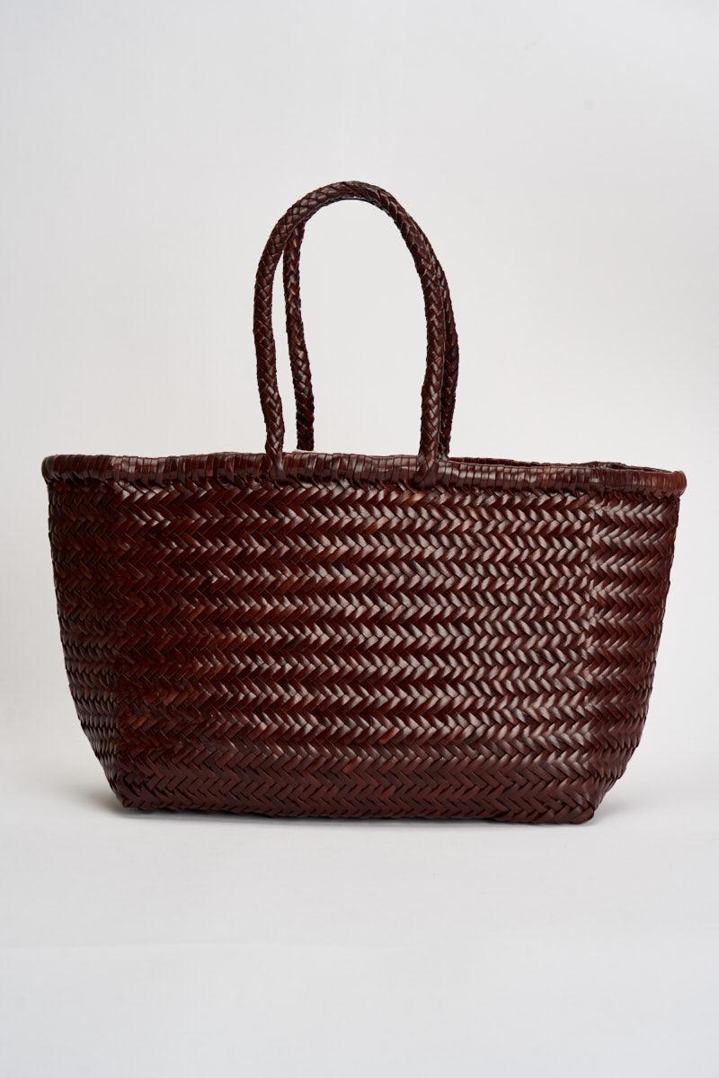 Borsa donna Triple Jump Big marrone bruciato 8810 BRUCIATO DRAGON DIFFUSION 