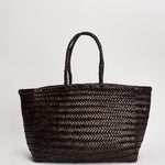 Borsa donna Triple Jump Big marrone scuro 8810 DKBROWN DRAGON DIFFUSION 