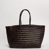 Borsa donna Triple Jump Big marrone scuro 8810 DKBROWN DRAGON DIFFUSION 