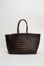 Borsa donna Triple Jump Big marrone scuro 8810 DKBROWN DRAGON DIFFUSION 