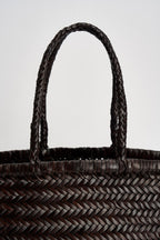 Borsa donna Triple Jump Big marrone scuro 8810 DKBROWN DRAGON DIFFUSION 