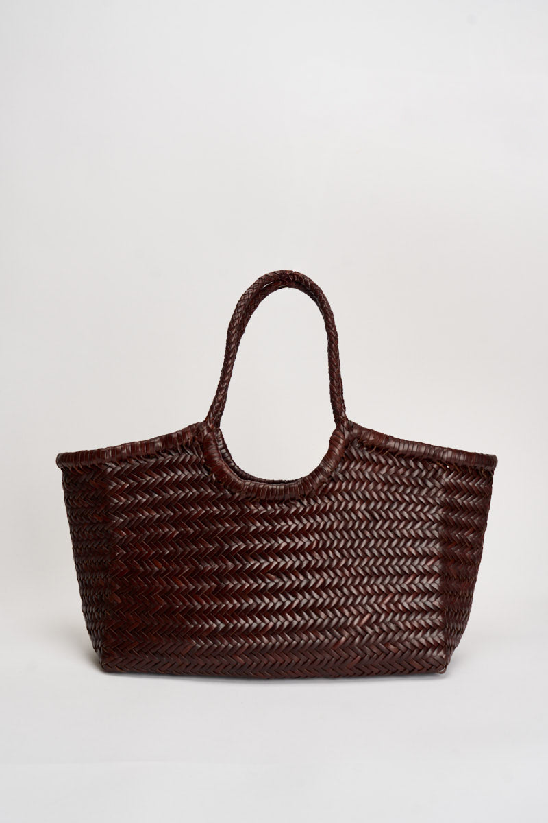 Borsa donna Nantucket Big marrone bruciato 8822 BRUCIATO DRAGON DIFFUSION 