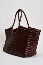 Borsa donna Nantucket Big marrone bruciato 8822 BRUCIATO DRAGON DIFFUSION 