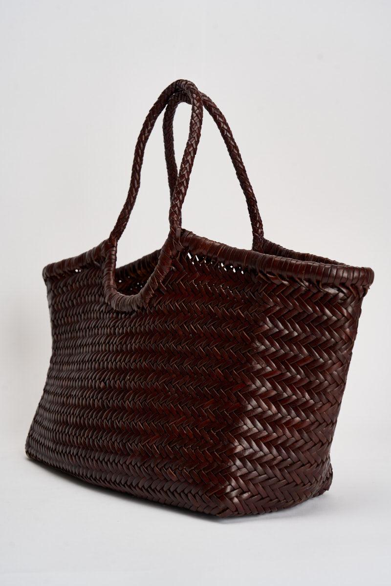 Borsa donna Nantucket Big marrone bruciato 8822 BRUCIATO DRAGON DIFFUSION 