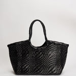 Borsa donna Nantucket Optical nera 8823 BLACK DRAGON DIFFUSION 