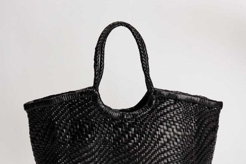 Borsa donna Nantucket Optical nera 8823 BLACK DRAGON DIFFUSION 
