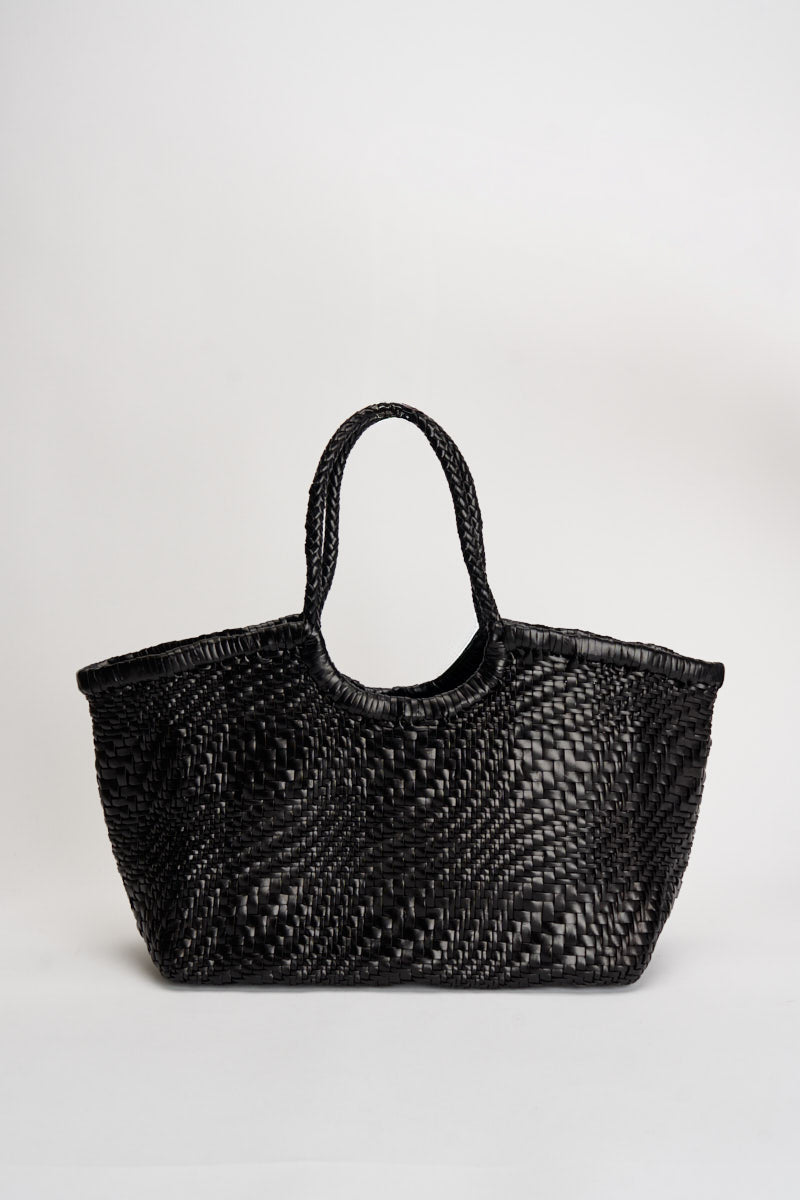 Borsa donna Nantucket Optical nera 8823 BLACK DRAGON DIFFUSION 