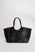 Borsa donna Nantucket Optical nera 8823 BLACK DRAGON DIFFUSION 