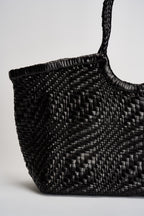 Borsa donna Nantucket Optical nera 8823 BLACK DRAGON DIFFUSION 