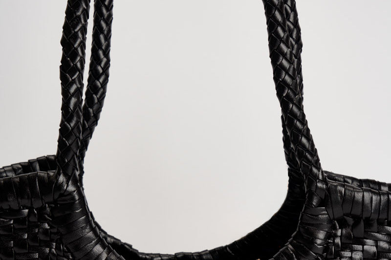 Borsa donna Nantucket Optical nera 8823 BLACK DRAGON DIFFUSION 