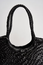 Borsa donna Nantucket Optical nera 8823 BLACK DRAGON DIFFUSION 