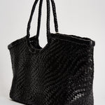 Borsa donna Nantucket Optical nera 8823 BLACK DRAGON DIFFUSION 