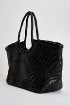 Borsa donna Nantucket Optical nera 8823 BLACK DRAGON DIFFUSION 
