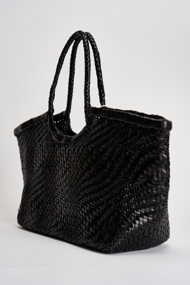 Borsa donna Nantucket Optical nera 8823 BLACK DRAGON DIFFUSION 
