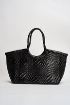 Borsa donna Nantucket Optical nera 8823 BLACK DRAGON DIFFUSION 
