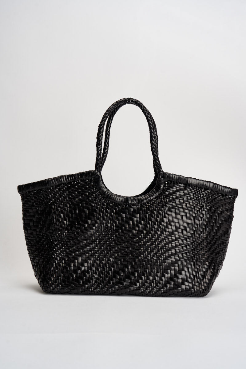 Borsa donna Nantucket Optical nera 8823 BLACK DRAGON DIFFUSION 