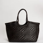 Borsa donna Nantucket Optical marrone scuro 8823 DKBROWN DRAGON DIFFUSION 