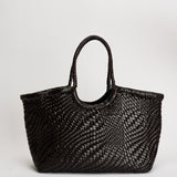 Borsa donna Nantucket Optical marrone scuro 8823 DKBROWN DRAGON DIFFUSION 