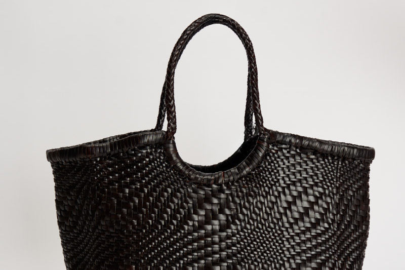 Borsa donna Nantucket Optical marrone scuro 8823 DKBROWN DRAGON DIFFUSION 