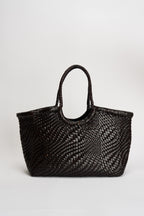 Borsa donna Nantucket Optical marrone scuro 8823 DKBROWN DRAGON DIFFUSION 