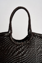Borsa donna Nantucket Optical marrone scuro 8823 DKBROWN DRAGON DIFFUSION 