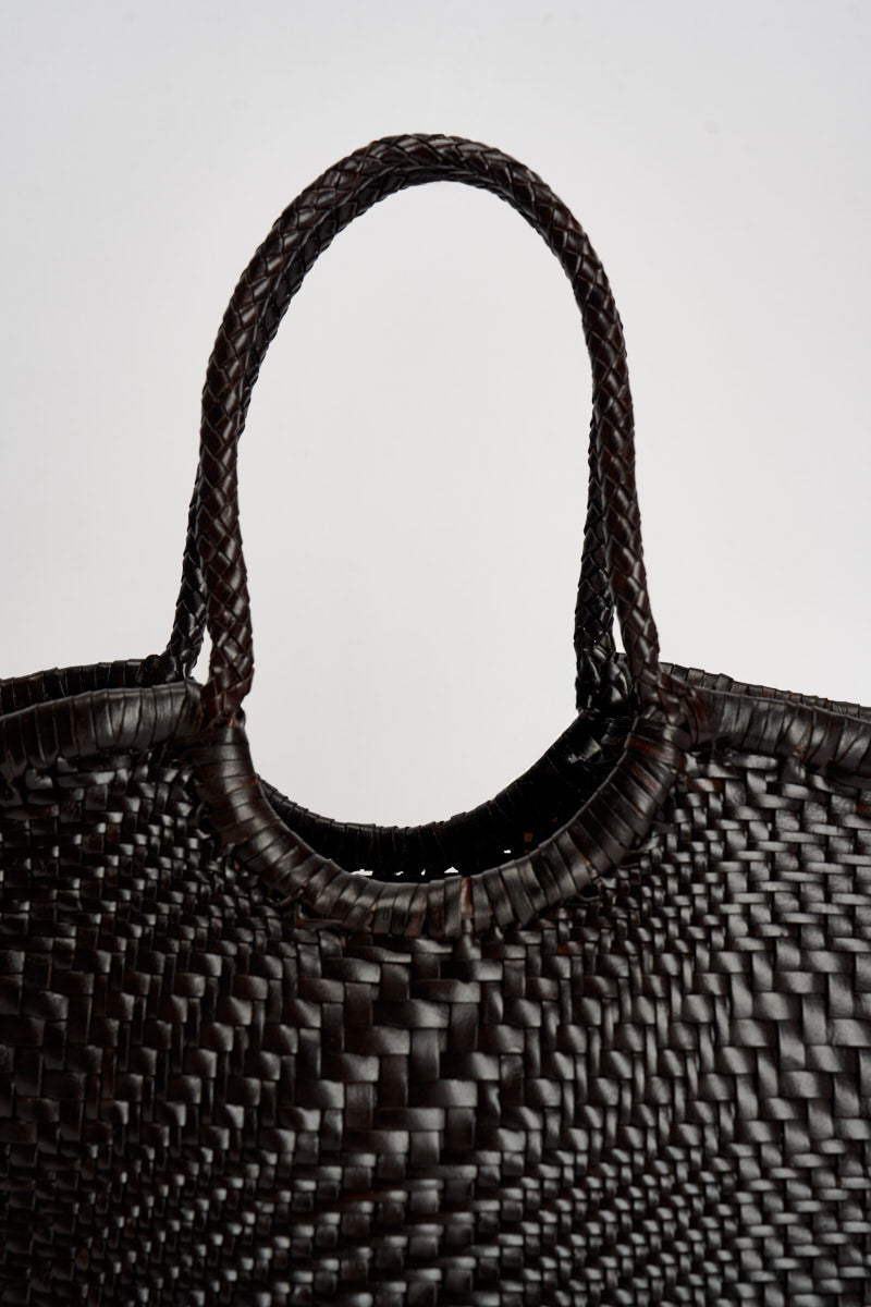 Borsa donna Nantucket Optical marrone scuro 8823 DKBROWN DRAGON DIFFUSION 