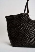 Borsa donna Nantucket Optical marrone scuro 8823 DKBROWN DRAGON DIFFUSION 