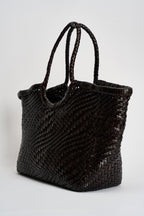 Borsa donna Nantucket Optical marrone scuro 8823 DKBROWN DRAGON DIFFUSION 