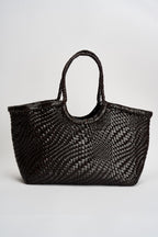 Borsa donna Nantucket Optical marrone scuro 8823 DKBROWN DRAGON DIFFUSION 