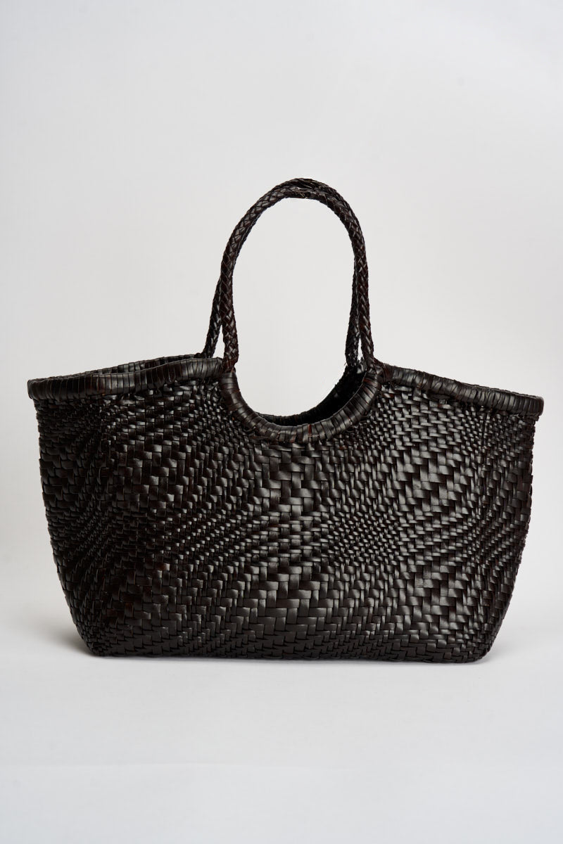 Borsa donna Nantucket Optical marrone scuro 8823 DKBROWN DRAGON DIFFUSION 