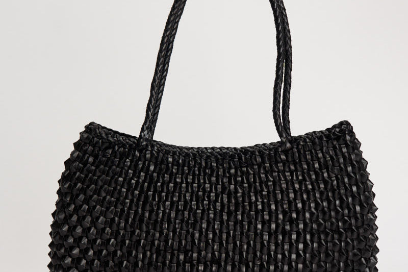 Borsa donna S.Croce Cactus nera 8976 BLACK DRAGON DIFFUSION 