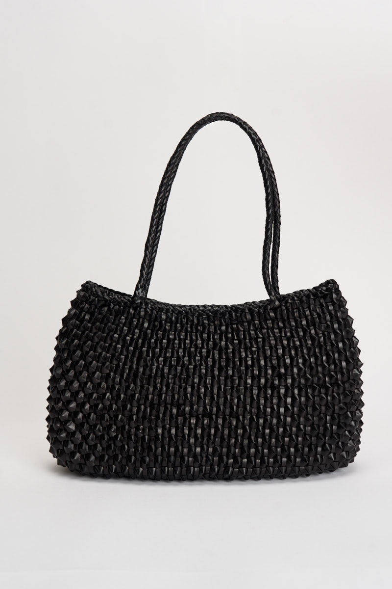 Borsa donna S.Croce Cactus nera 8976 BLACK DRAGON DIFFUSION 