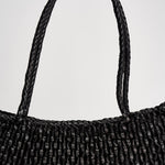 Borsa donna S.Croce Cactus nera 8976 BLACK DRAGON DIFFUSION 