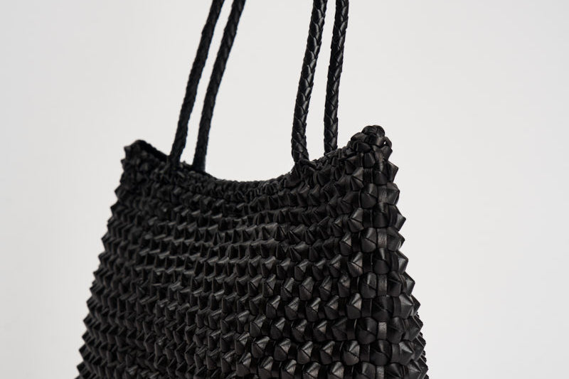 Borsa donna S.Croce Cactus nera 8976 BLACK DRAGON DIFFUSION 
